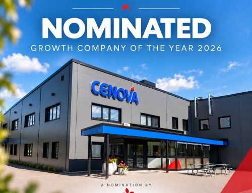 Nominated – Growth company of the year 2026